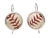 Authentic Phillies Game Used Baseball Earrings from www.retrophilly.com