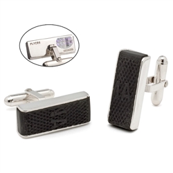 Authentic Philadelphia Flyers Game Used Puck Cufflinks from www.retrophilly.com