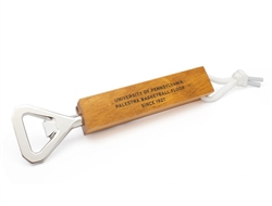 Authentic University of Pennsylvania Palestra Floor Bottle Opener from www.retrophilly.com