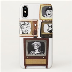 Vintage Philadlphia Kiddie TV IPhone Case from www.retrophilly.com