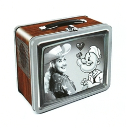 Retro Sally Starr & Popeye Tin Stuff Box from RetroPhilly.com