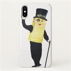 Vintage Mister Peanut IPhone Cover from RetroPhilly.com
