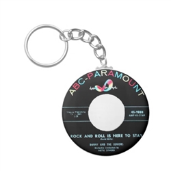 Vintage Rock & Roll Is Here To Stay Key Chain from www.retrophilly.com