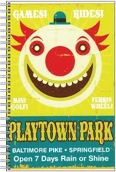 Vintage Playtown Park Journal Notebook from www.retrophilly.com