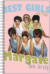 Vintage Margate Girls Journal Notebook from www.retrophilly.com