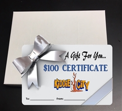 Faux Ho Ho--Vintage Kiddie City Gift Certificate from www.retrophilly.com