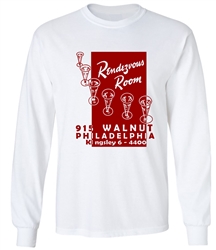 Vintage Rendezvous Room on Walnut Street Tee from www.retrophilly.com