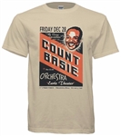 Vintage Count Basie at The Earle Philadelphia Tee from www.retrophilly.com