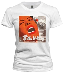Billie Holiday vintage Philadelphia Earle Theater t-shirt from www.retrophilly.com