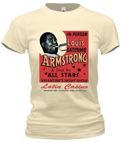 Louis Armstrong, Unisex T-Shirt