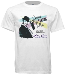 Vintage Frank Sinatra at The Latin Casino T-Shirt from www.RetroPhilly.com