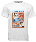 Vintage Sinatra Dorsey Steel Pier T-Shirt from www.RetroPhilly.com