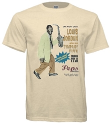 Vintage Louis Jordan Tympany 5 at Pep's Philadelphia Tee from www.retrophilly.com