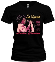 Vintage Ella Fitzgerald Latin Casino Tee from www.retrophilly.com