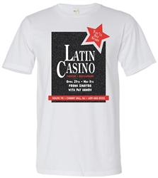 Vintage Frank Sinatra at Latin Casino Tee from www.retrophilly.com