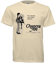 Vintage Chances Are Nightclub T-Shirt from www.retrophilly.com