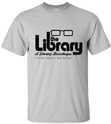 The Library Discotheque Philadelphia vintage t-shirt from www.retrophilly.com