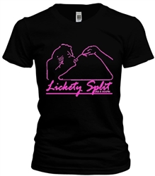 retro t-shirt design from legendary Philadelphia restaurant and dance club Lickety Split from www.retrophilly.com