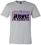 Vintage t-shirt design of 1970s, 80s Philadelphia discos exclusively from www.retrophilly.com