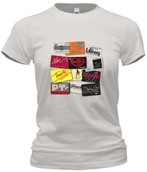 Vintage Philadelphia Discos VIP Cards t-shirt design from www.RetroPhilly.com