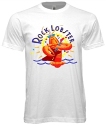 Vintage Rock Lobster Philadelphia Club T-Shirt from www.retrophilly.com