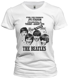 Vintage Beatles Philadelphia '66 Tour T-Shirt from www.retrophilly.com