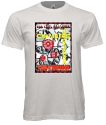 Vintage Chambers Brothers at The Trauma Philadelphia Tee from www.RetroPhilly.com