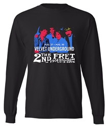 Vintage Lou Reed Velvet Underground 2nd Fret T-Shirt from www.retrophilly.com