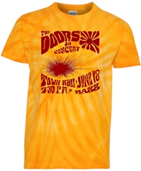 Vintage Doors Philadelphia Town Hall concert T-Shirt from www.retrophilly.com