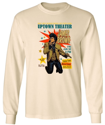 James Brown Philadelphia's Uptown Theater -