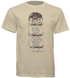 Vintage 1969 Philly Rock Festival t-shirt from www.retrophilly.com