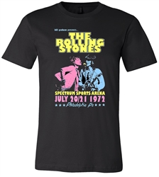 Vintage Rolling Stones '72 Tour Philadelphia Tee from www.retrophilly.com
