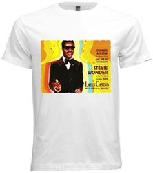 Vintage Stevie Wonder Latin Casino T-Shirt exclusively from www.retrophilly.com