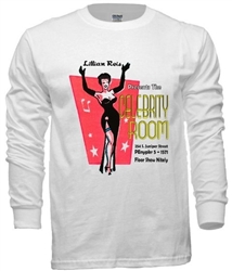 Celebrity Room Famous Defunct Philadelphia Supper Club owned by Lillian Reis t-shirt exclusively from www.retrophilly.com