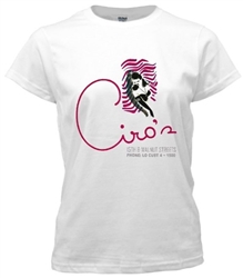 Vintage Ciro's Philadelphia Nightclub T-Shirt exclusively from www.retrophilly.com