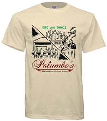 Vintage Palumbo's Nightclub Philadelphia T-Shirt exclusively from www.retrophilly.com