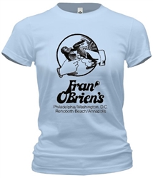Vintage Philadelphia Fran O'Brien's T-Shirt from www.retrophilly.com