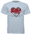 Vintage Heartthrob Cafe & Philadelphia Bandstand Tee from www.retrophilly.com