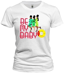 Vintage Be My Baby T-Shirt from www.retrophilly.com