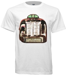 Vintage Sounds of Philadelphia Jukebox T-Shirt from www.retrophilly.com