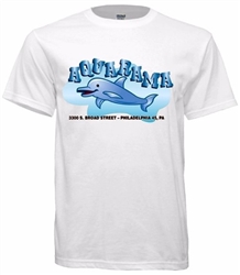 Vintage Philadelphia Aquarama T-Shirt from www.retrophilly.com