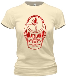 Vintage Willow Grove Park Skateland T-Shirt from www.retrophilly.com