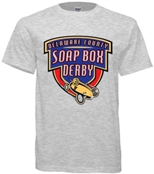 Vintage Delaware County Soapbox Derby  t-shirt from www.retrophilly.com