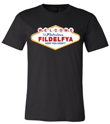 Welcome to Fabulous Philadelphia t-shirt from www.retrophilly.com