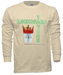 Vintage  Anchorage Tavern, Somers Point, t-shirt exclusively from www.retrophilly.com
