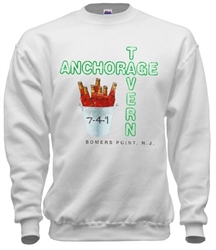 Vintage  Anchorage Tavern, Somers Point, sweatshirts exclusively from www.retrophilly.com