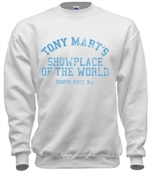 Tony Marts showbar, Somers Point, NJ t-shirt from www.retrojerseyshore.com