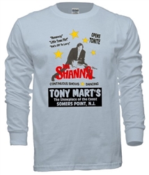 Vintage Tony Marts Somers Point, NJ Del Shannon Tee from www.retrophilly.com