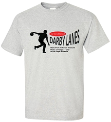 Vintage Darby Lanes Bowling T-Shirt from www.retrophilly.com