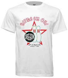 Vintage Oregon Lanes South Philadelphia Bowling T-Shirt from www.retrophilly.com
